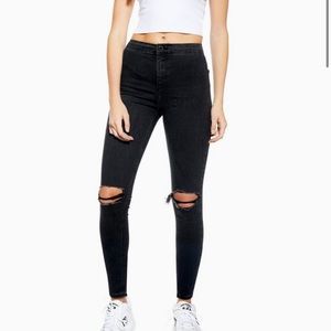 Black Topshop jeans!!